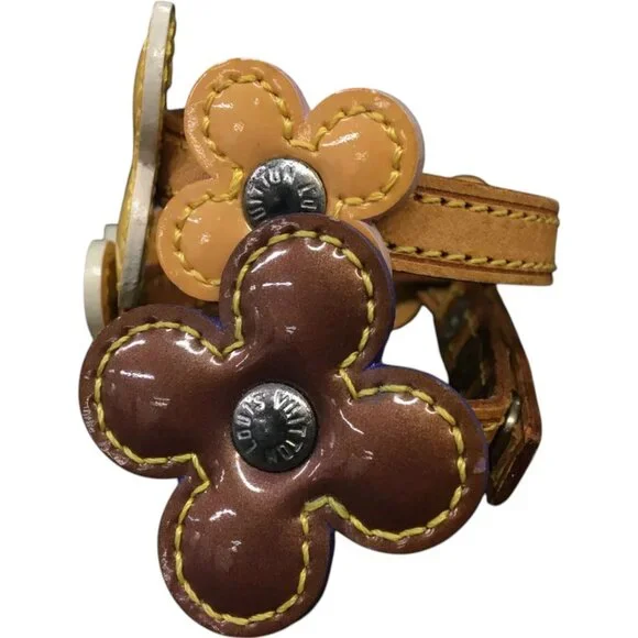 331274BT (L3) Louis Vuitton Bracelet Brown Leather - Picture 5 of 8